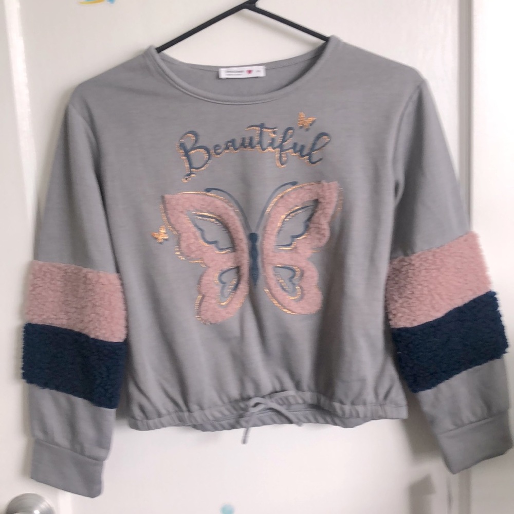 Brand New With tag girl long sleeve